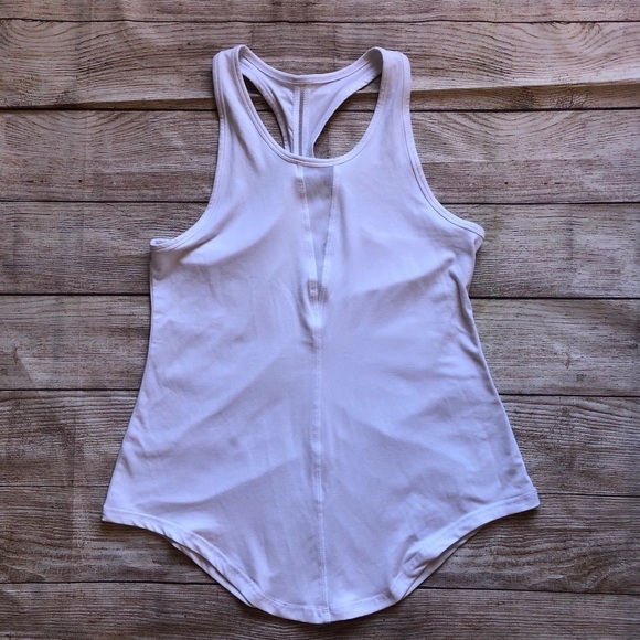 ZYIA White Tank - Picture 1 of 5